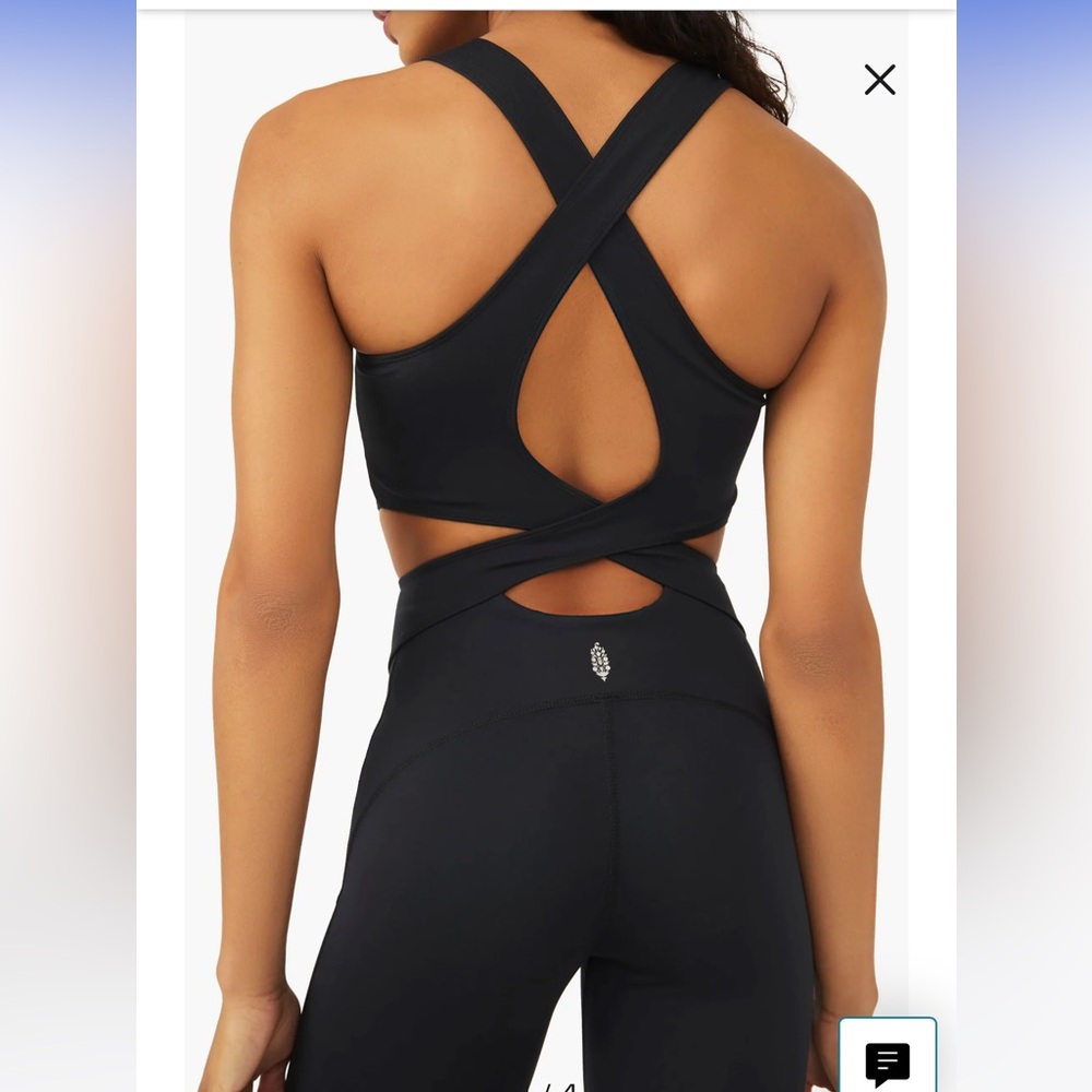 Free People Black Jumpsuit